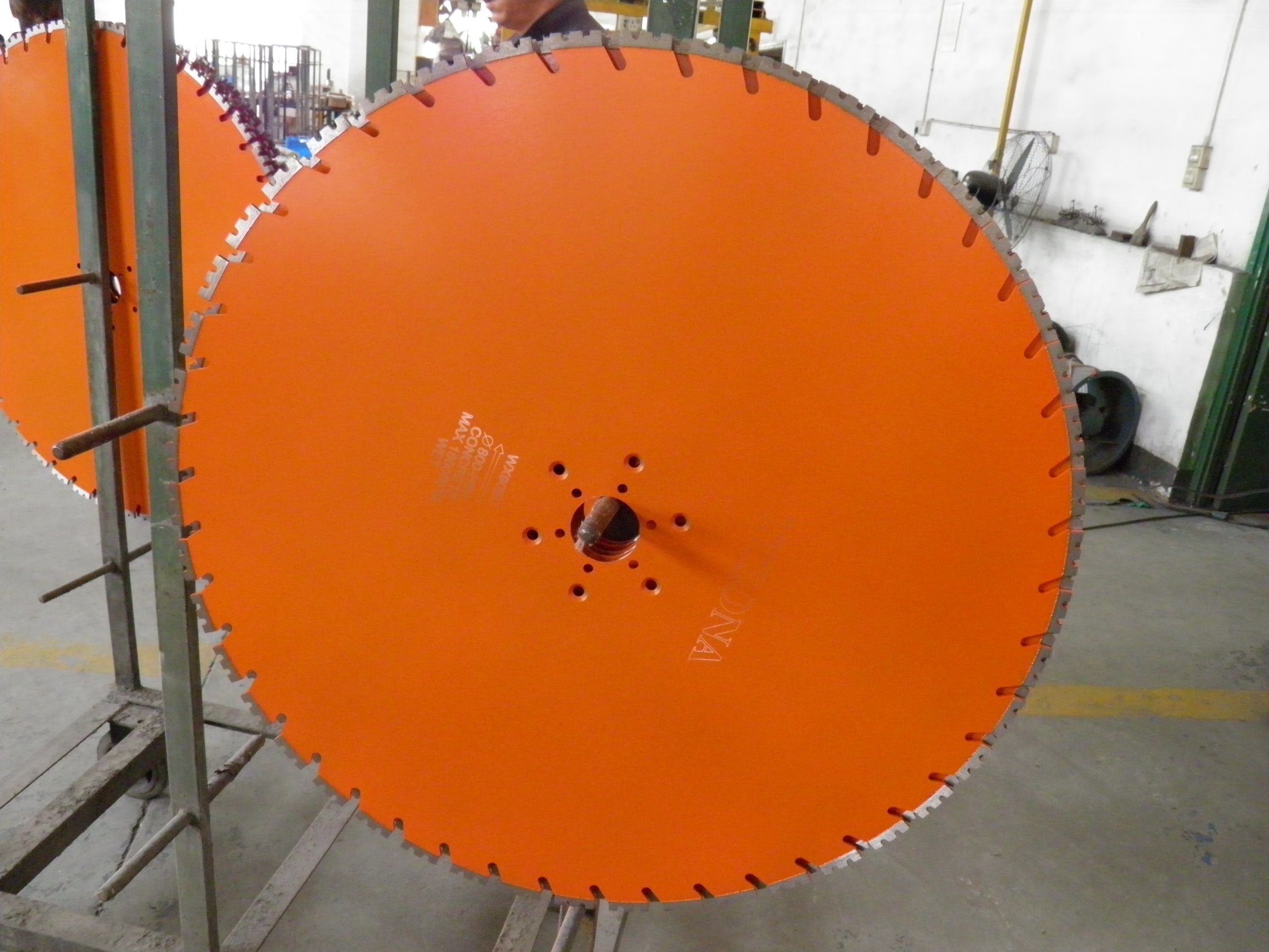 800mm Laser Diamond Saw Blade for Concrete