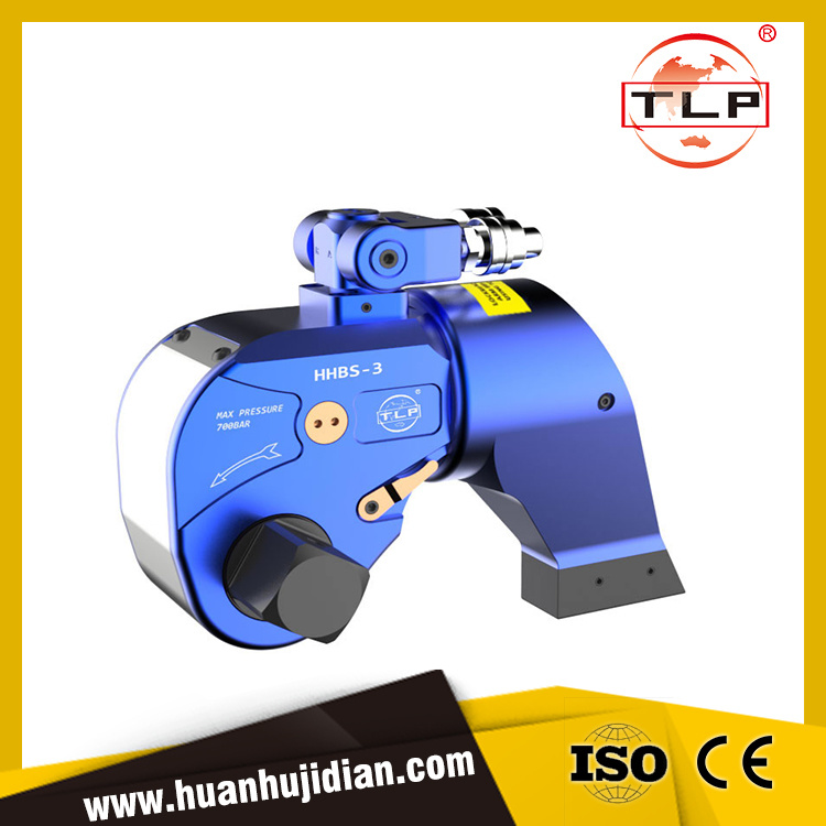 Hexagon Cassette Hydraulic Torque Wrench