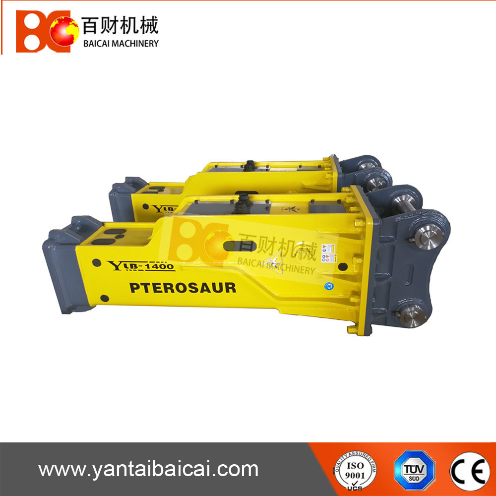 Ec210/Ec240 Excavator Hydraulic Rock Hammer with 140mm Chisel