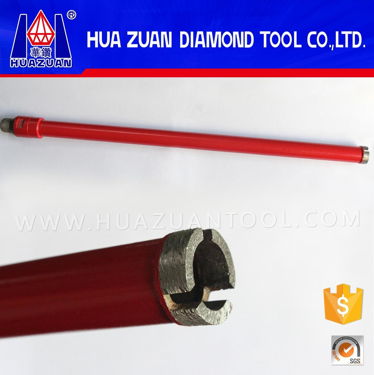 Crown Segmented Core Drill Bit