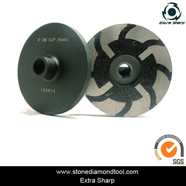 100mm Granite Edge Polishing Turbo Cup Grinding Wheel