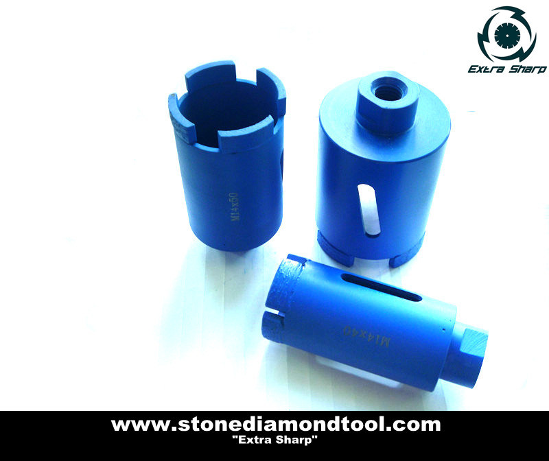 Crown Ring Shank Diamond Core Drill Bit for Marble& Granite