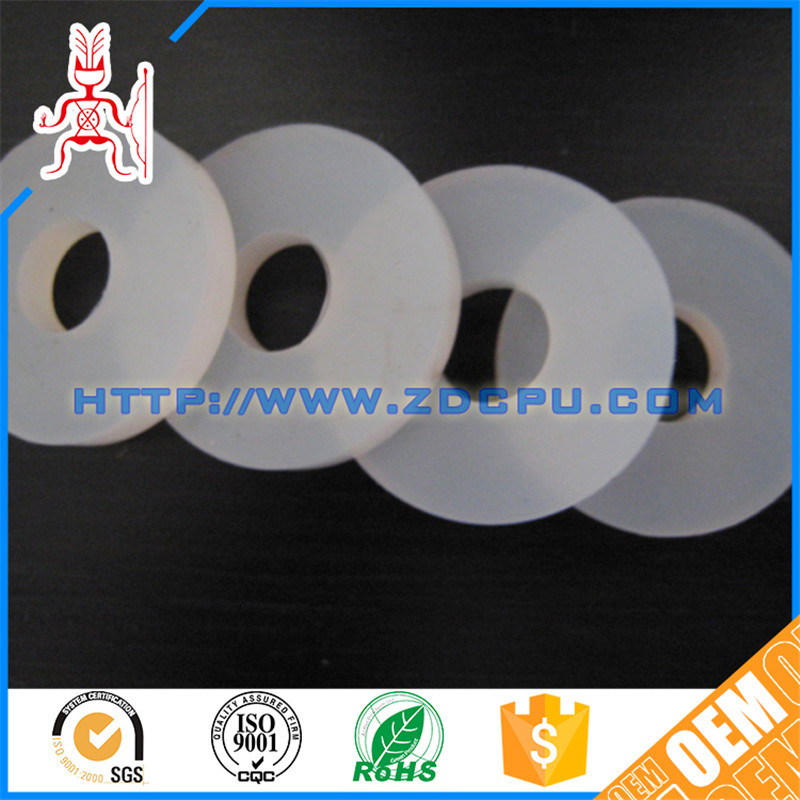 Hot Pressing Molding Silicone Custom Make Rubber Washer / Screw Washer