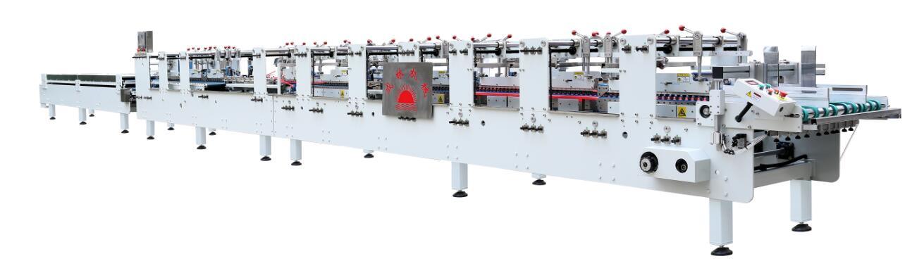 Brand PET PP PVC Box Sticking Machine