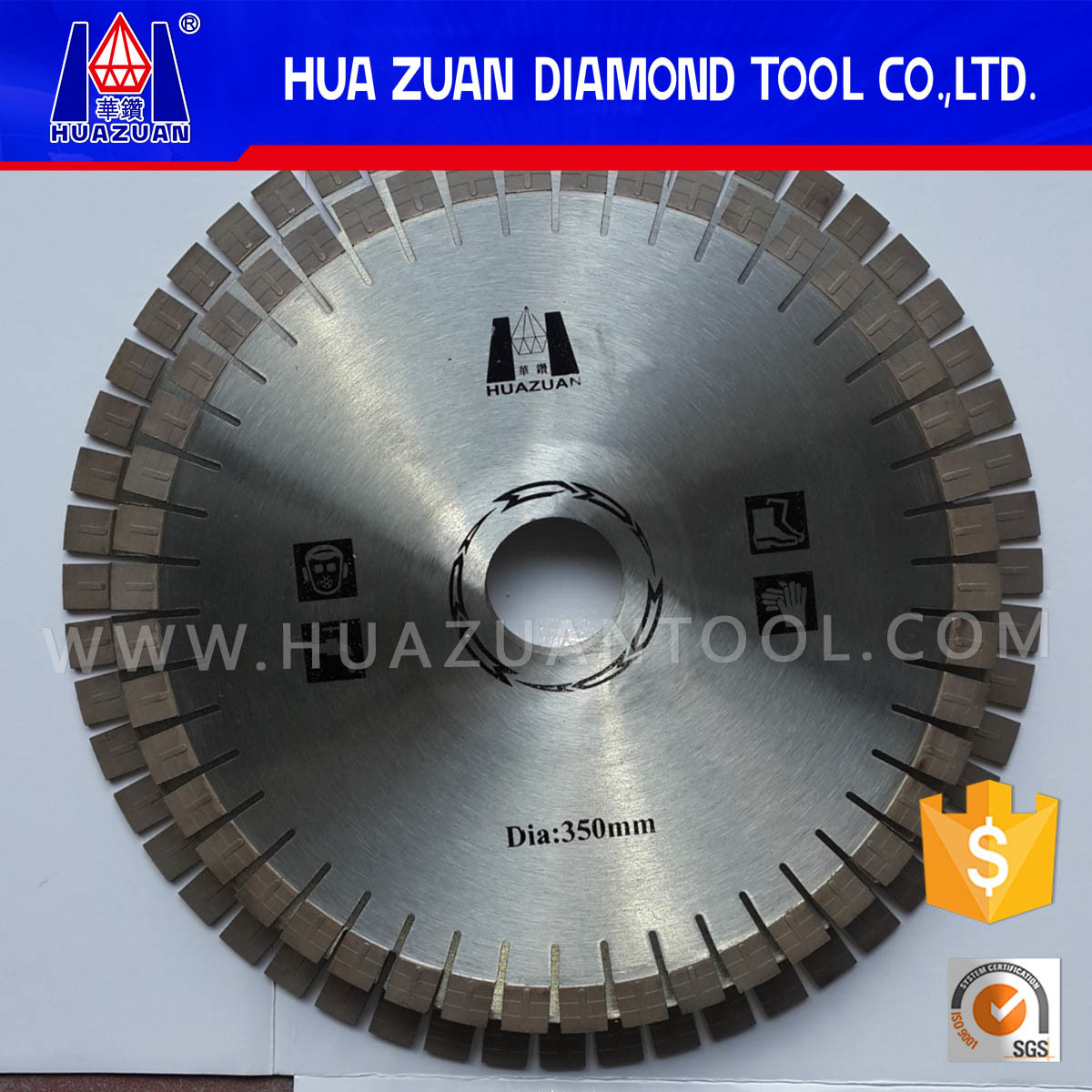 Granite Cutting Blade with Fast Cutting Speed Stable Qualtiy