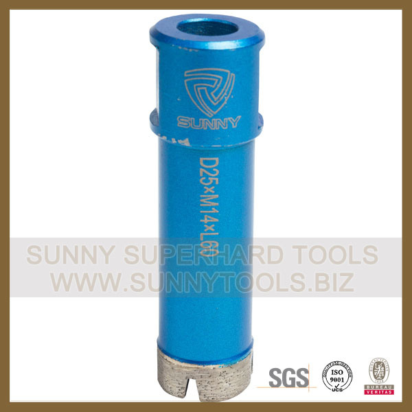 1-1/4unc Thread 450mm Concrete Diamond Core Drill Bit