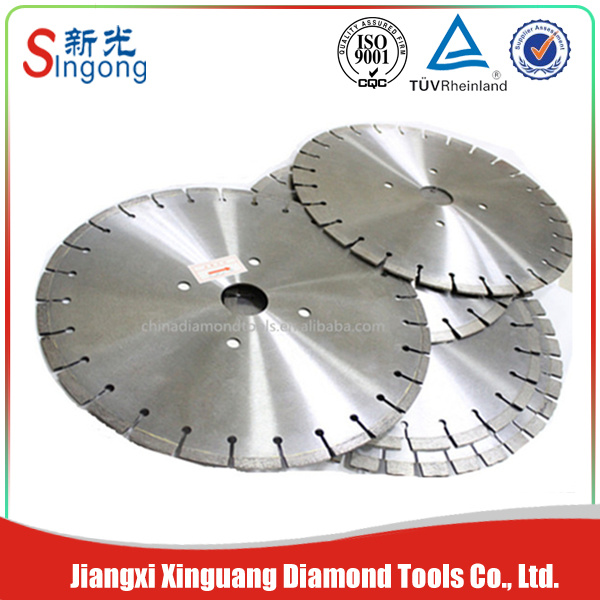 350mm Air Saw Blades with 24 Teeth for Granite Cutting