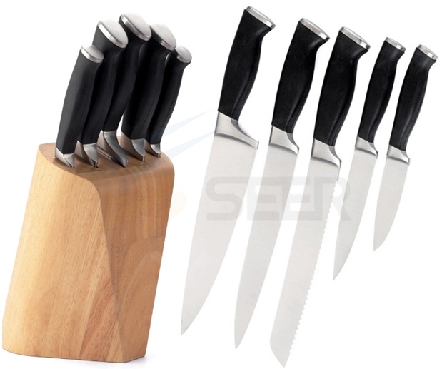 5 PCS Kitchen Knife (B46A)