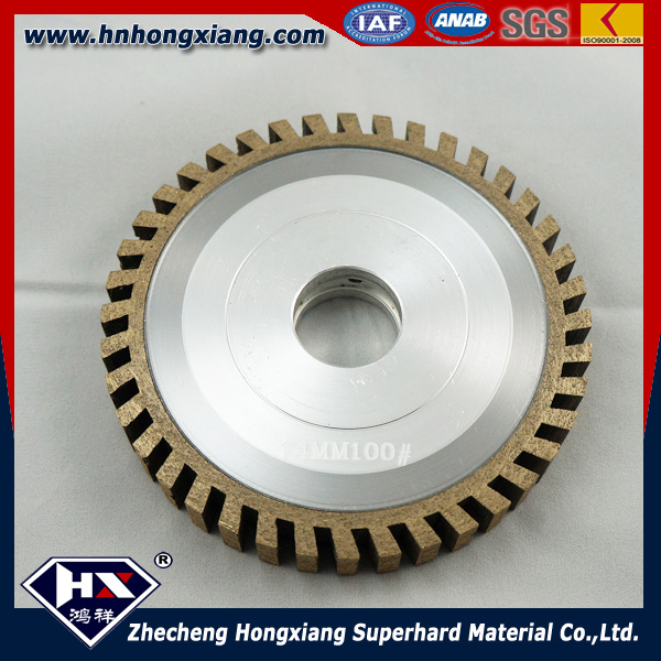 Full Segment Diamond Flat Wheel