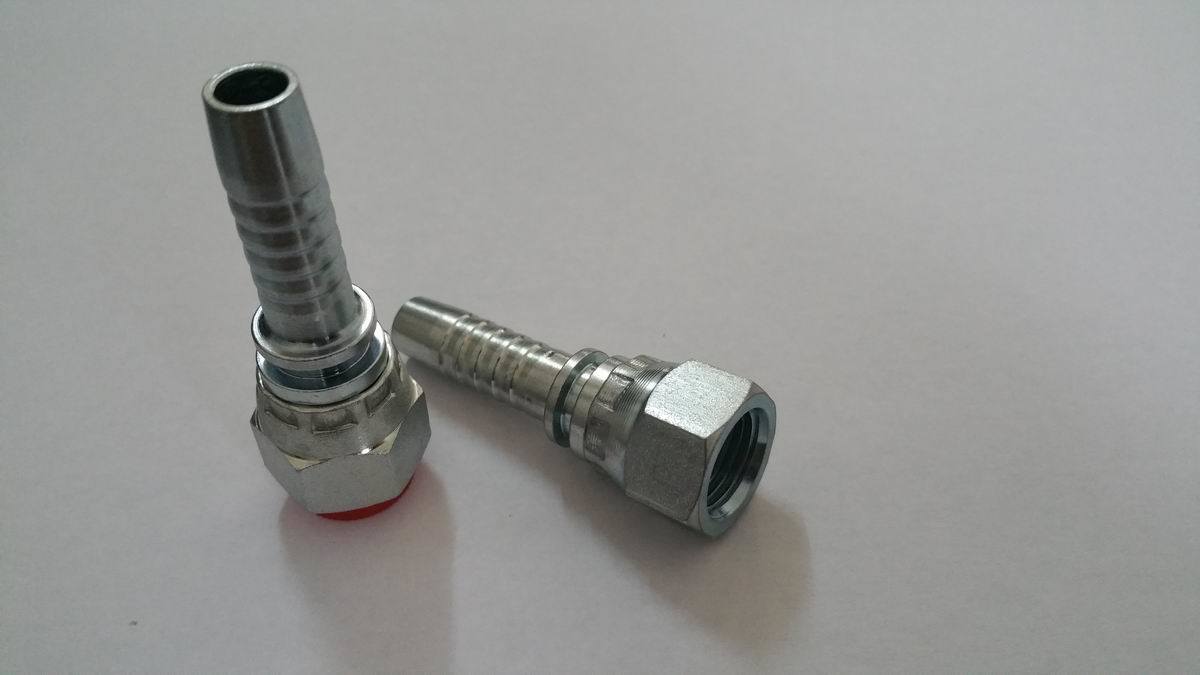 Qingdao Jic Male/Female Hydraulic Hose Fitting / Pipe Fitting (16711) (26711)