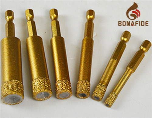 High Speed Brazed Diamond Dry Core Bits