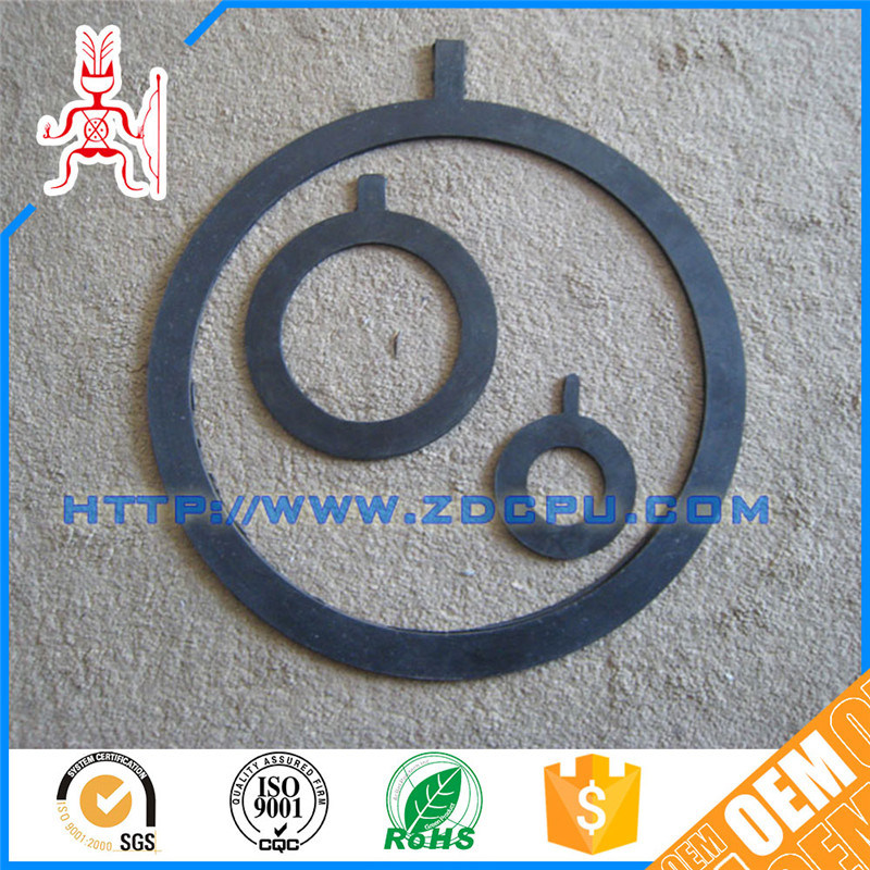 OEM Manufacturer Flat Silicone Gasket / Wave Washer