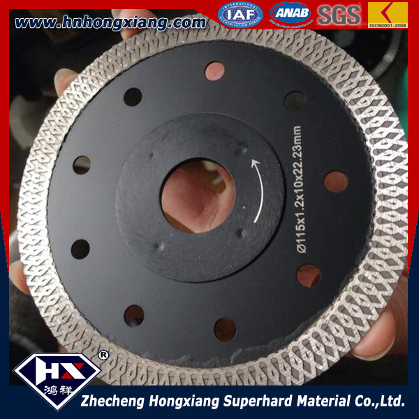 Turbo Diamond Saw Blade 125*22.23mm/ Good Quality/ Can Be Customized