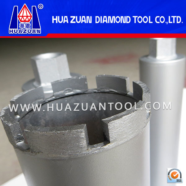 Reinforce Concrete Cutting Core Diamond Bit