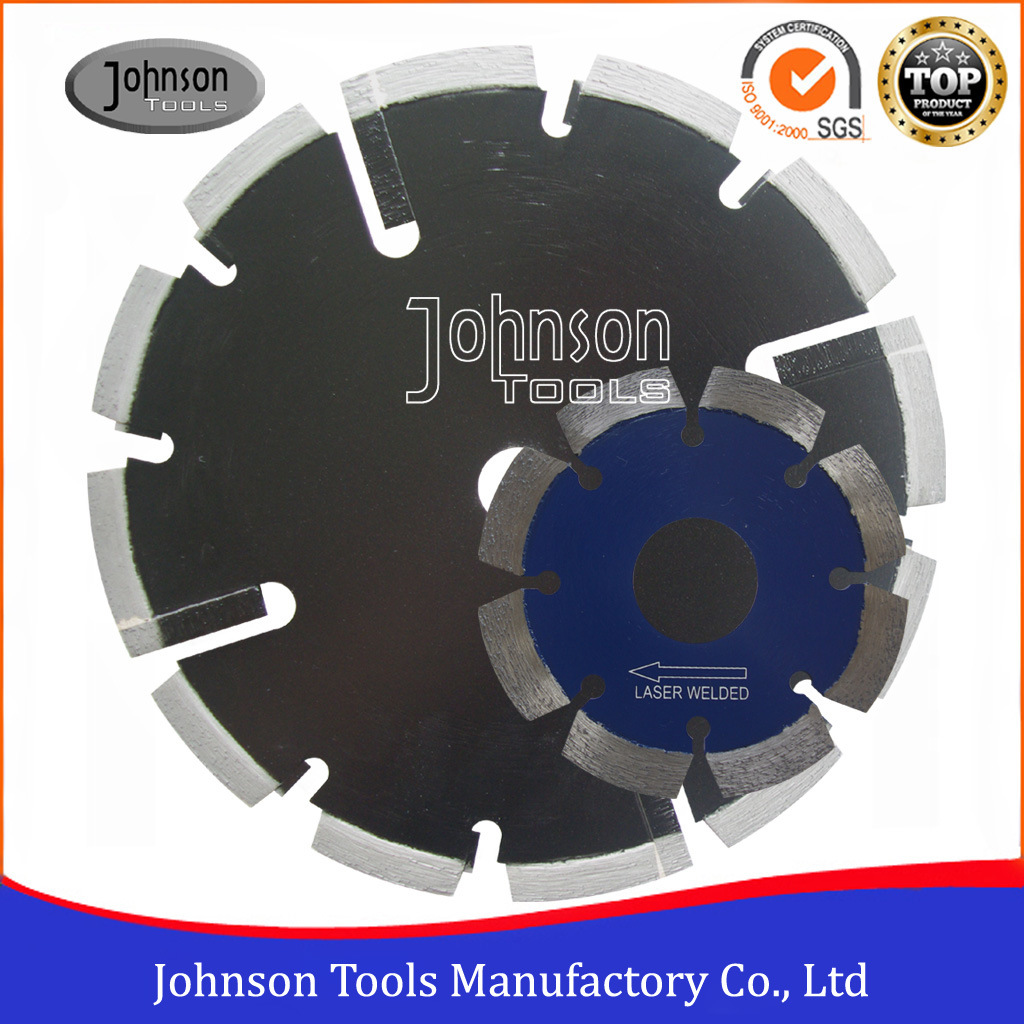 105-230mm Asphalt Cutter: Laser Diamond Asphalt Saw Blade