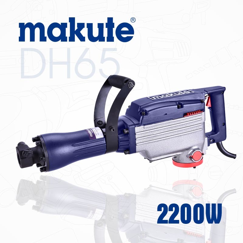 2200W Hardware Breaker Electric Rotary Demolition Hammer (DH65)