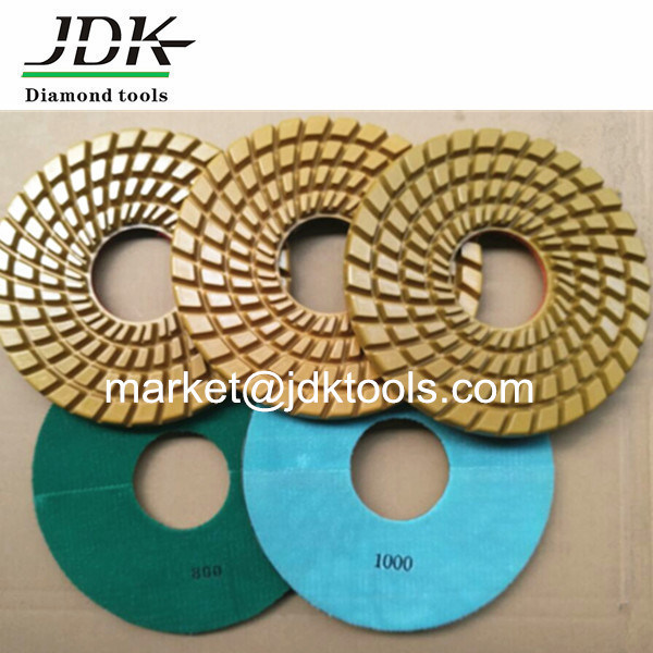 10 Inch Diamond Polishing Pads for Granite