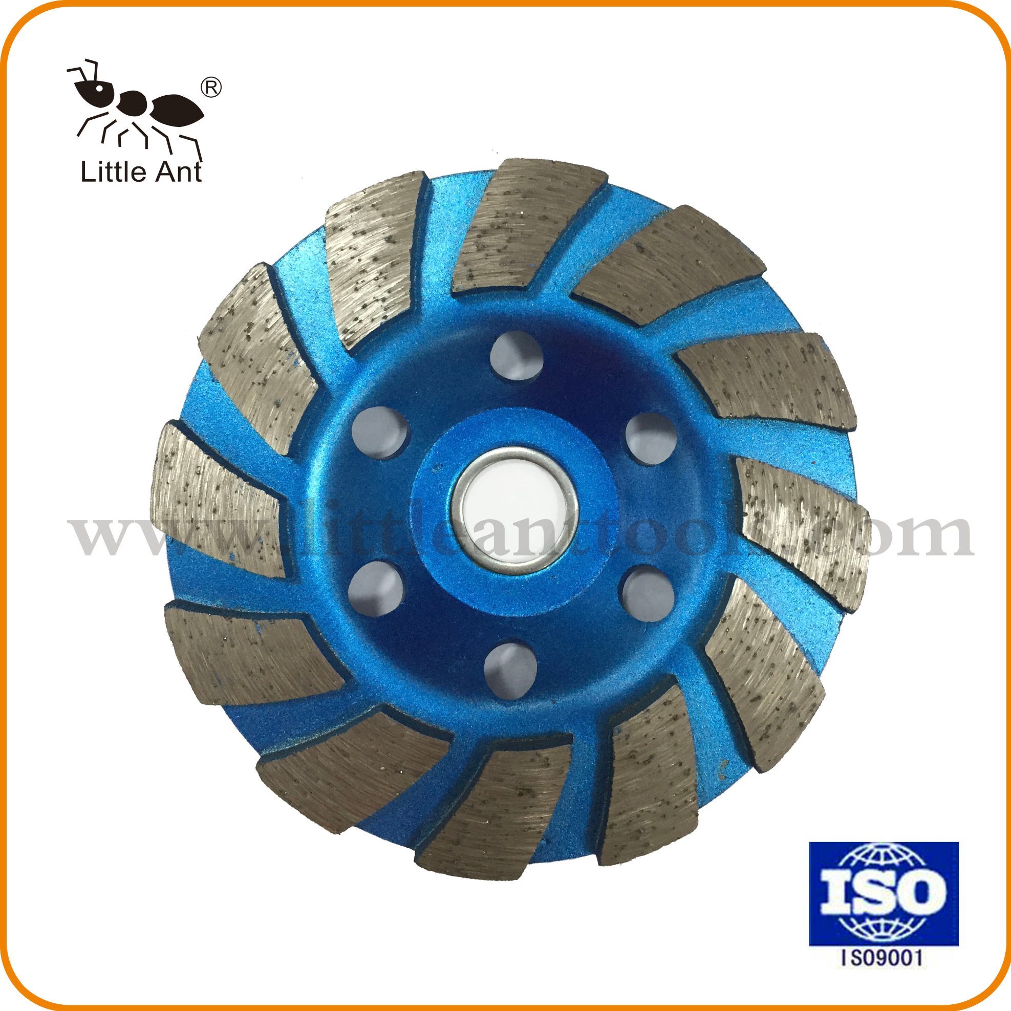 China Good Quality Diamond Cup Wheel for Marble Granite Grinding