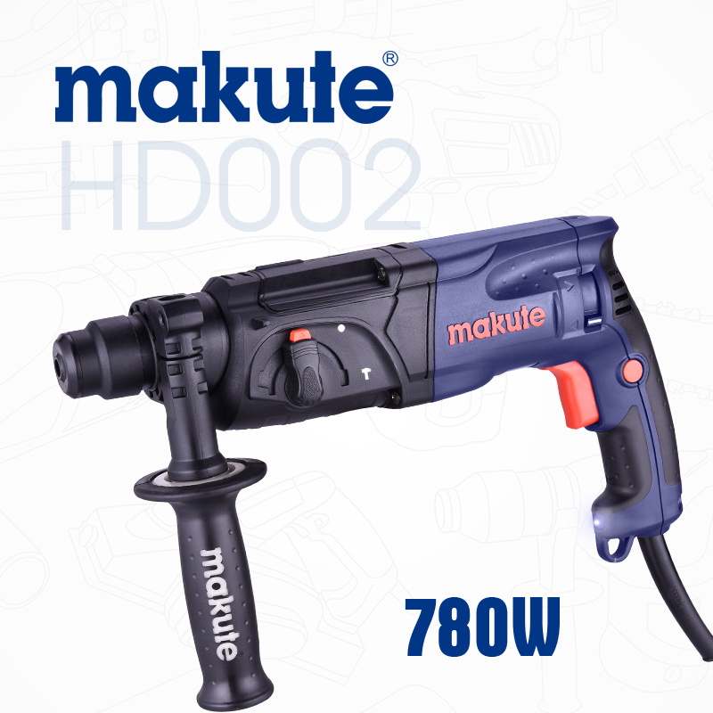 780W 24mm Electric Hammer (HD002)