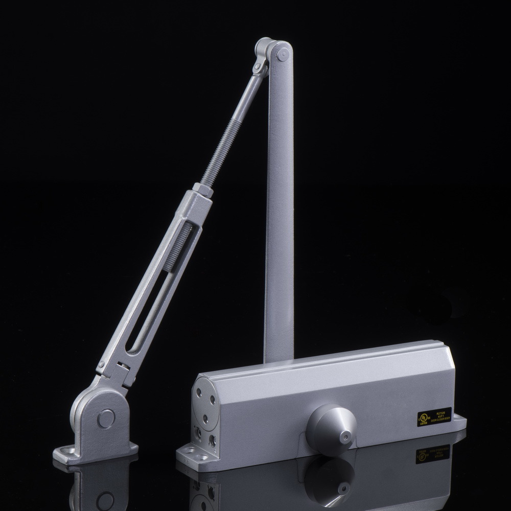 American Design Heavy Duty Door Closer D4016 with Hold Open Arm