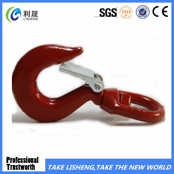 Rigging Hardware Swivel Eye Safety Spring Hook