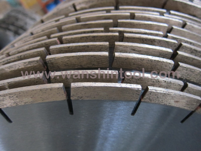 350mm Diamond Saw Blade for Granite