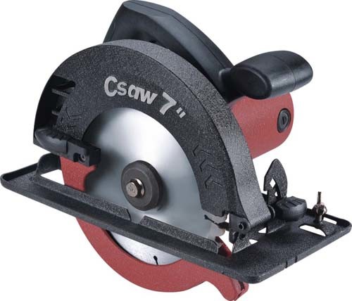 7-1/4 Inch Electric Circular Saw for Wood Cutting