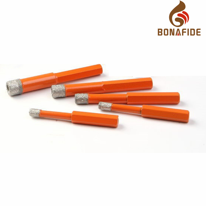 High Speed Brazed Diamond Dry Core Bits-BDH