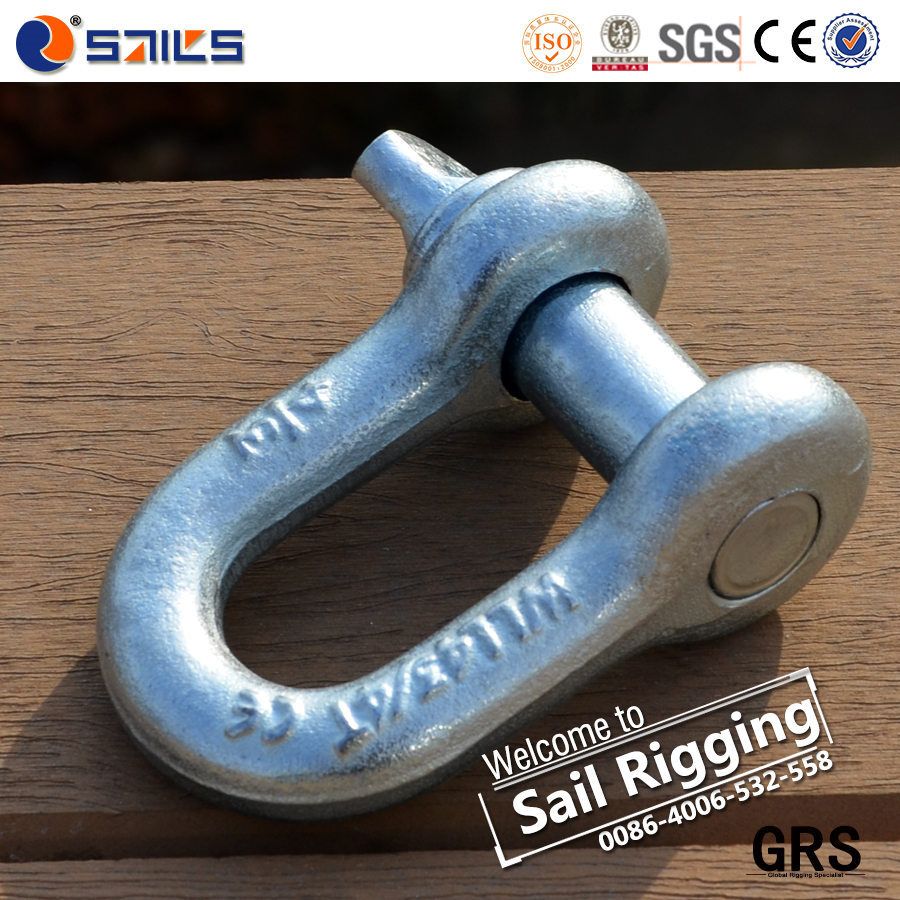 Drop Forged Us Chain Shackle