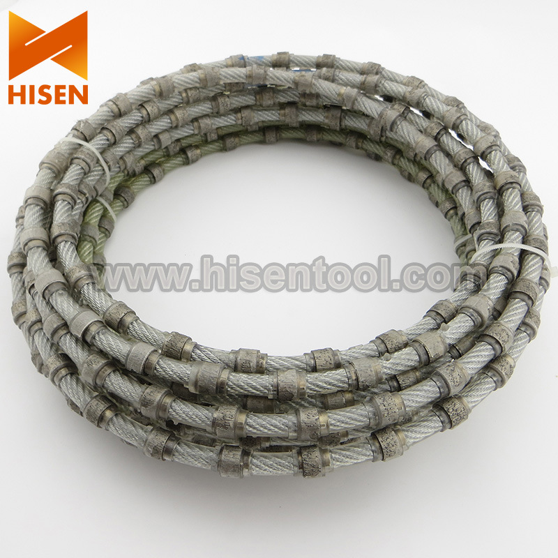 Diamond Cutting Wire for Granite Block Cutting