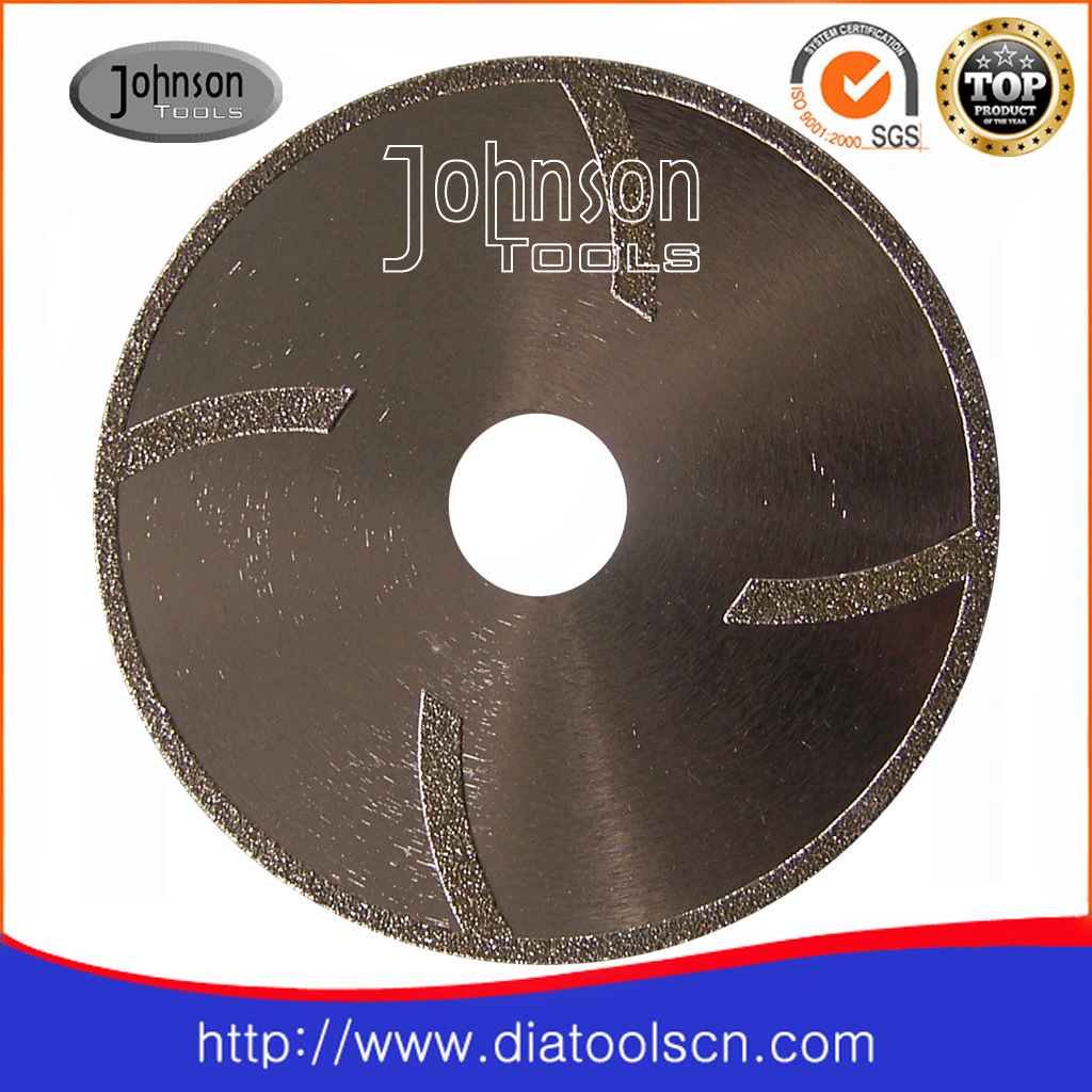 Diamond Tool, Od115mm Electroplated Saw Blade (9.2.9)