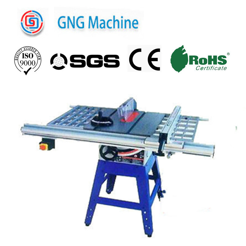 High Speed Electric Variable Speed Wood Cutting Table Saw