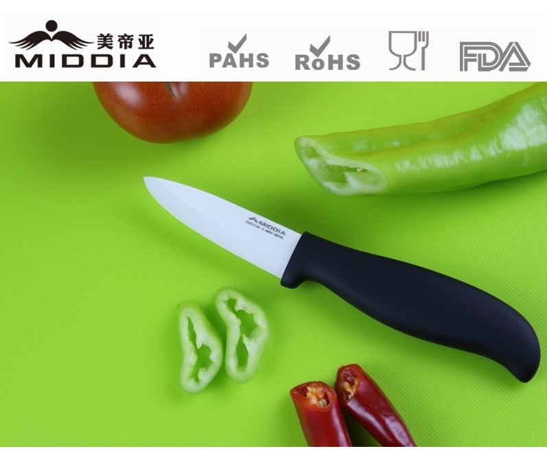 3 Inch Zirconia Ceramic Paring Knife, Kitchen Knives