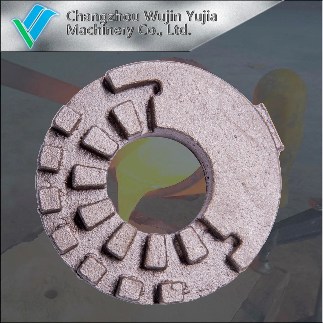 High Precision Clay Sand Core Sand Casting for Machinery Parts