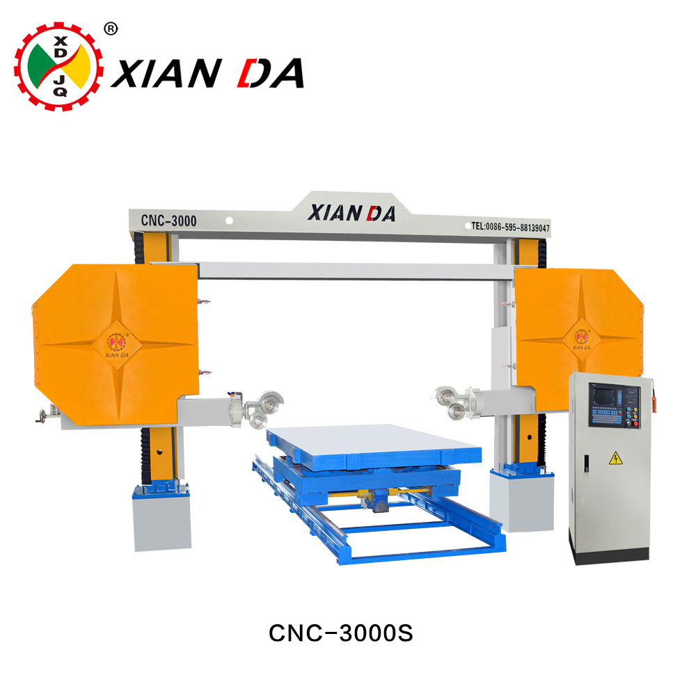 Mono Diamond Wire Saw Machine