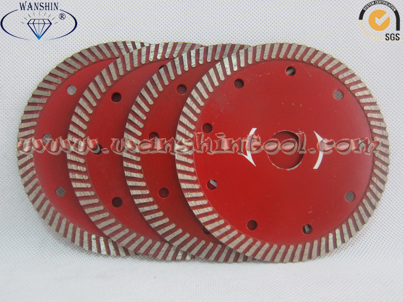 115mm Thin Turbo Diamond Saw Blade