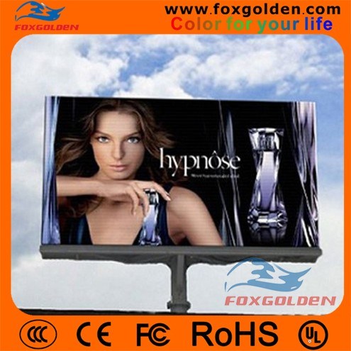 Outdoor P10 Full Color Video LED Advertising Screen Display