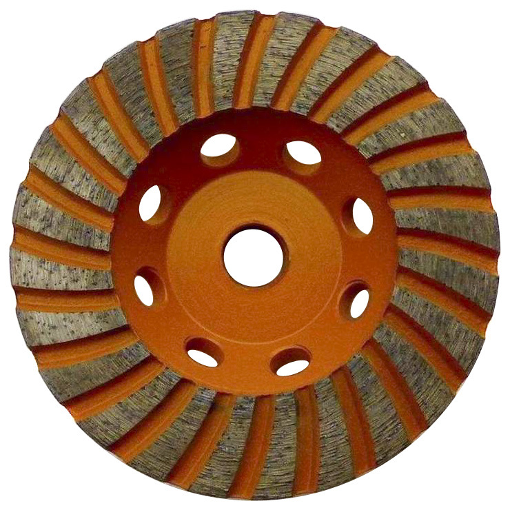 100mm Diamond Grinding Wheel for Marble/ Concrete/ Granite Polishing