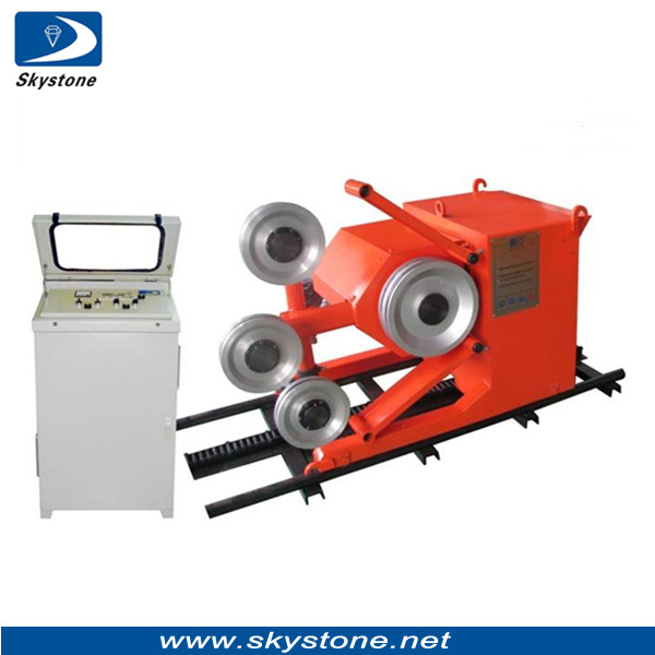 Diamond Wire Saw Machine for Block Cutting