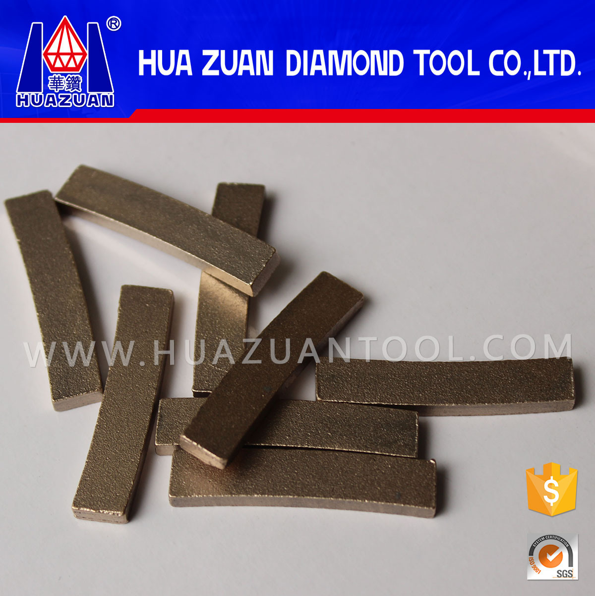 New Arrival 400mm Diamond Segment for Marble