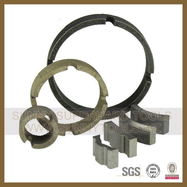 Diamond Sintered Core Drilling Bit Segments for Blank Body (SY-CDBS-122)