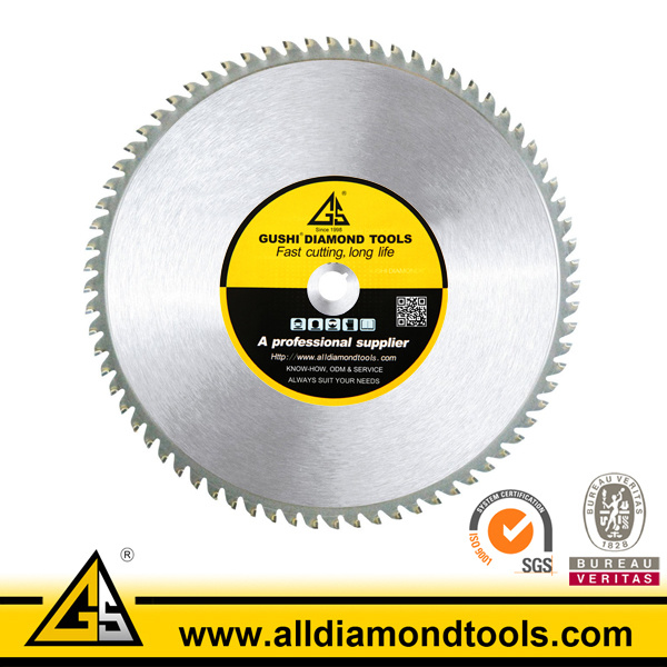 Aluminum Profile Cutting Tct Saw Blades