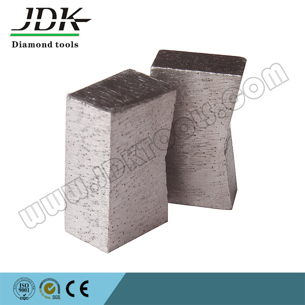 Ds-4 Diamond Segment for Granite Cutting