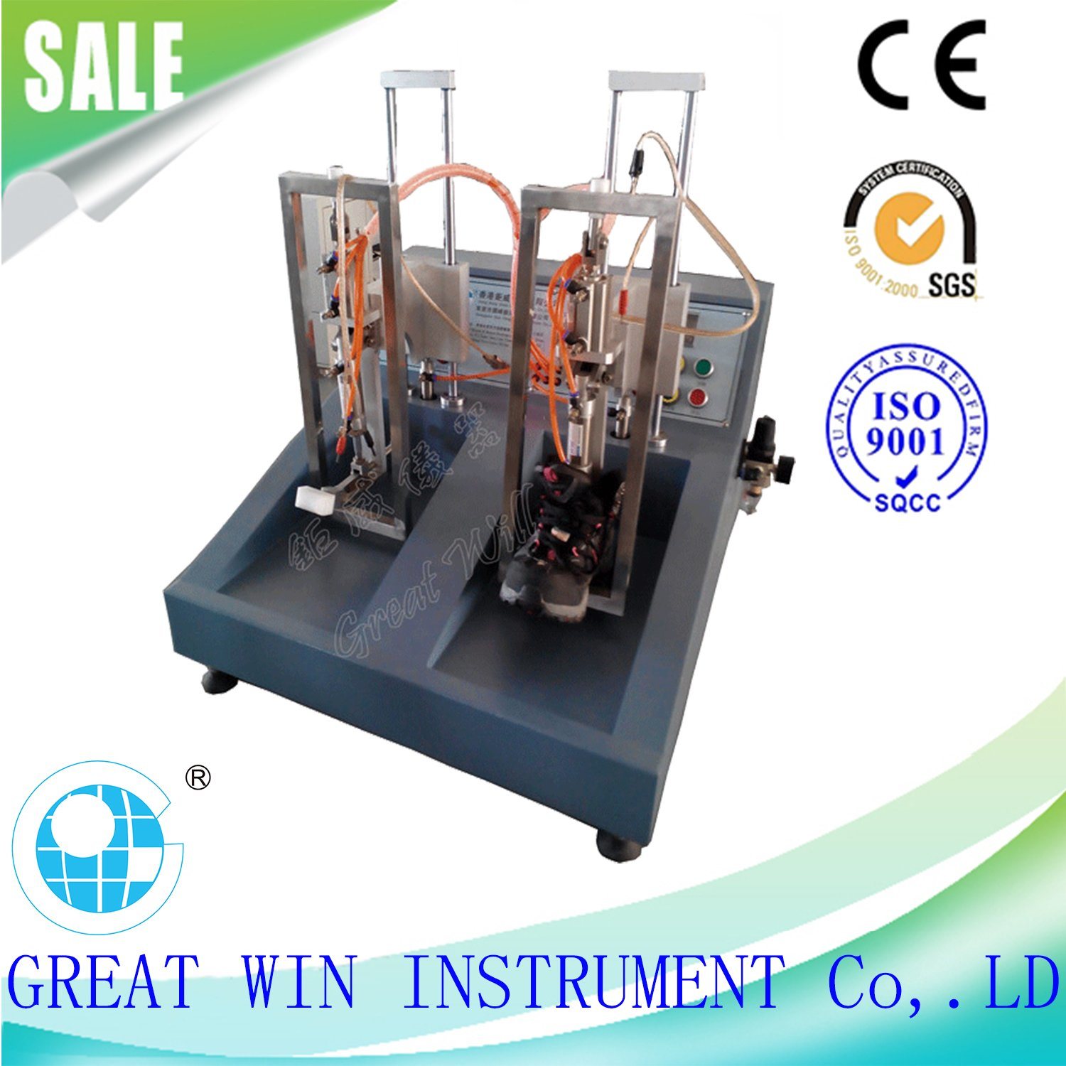 Air Pressure Engine Whole Shoes Dynamic Waterproof Testing Machine () (GW-014F)