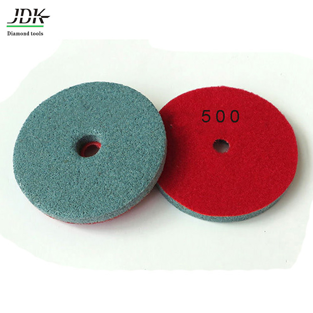 Diamond Sponge Polishing Pads Wet Use for Floor Clearning