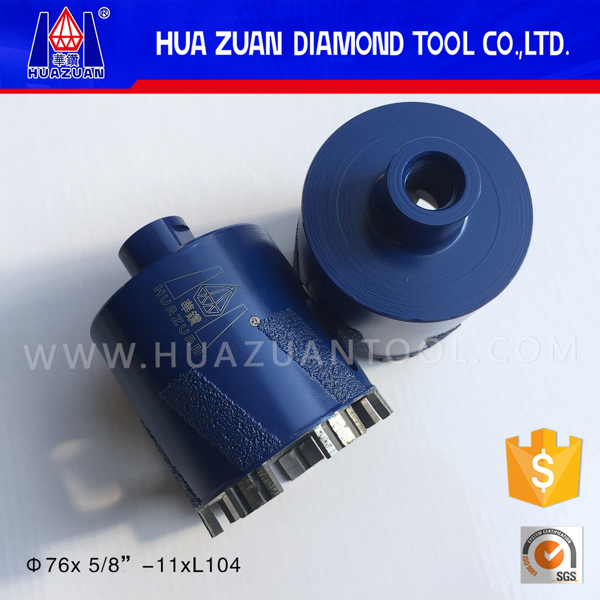 Wholesale Diamond Drilling Bit for Stone