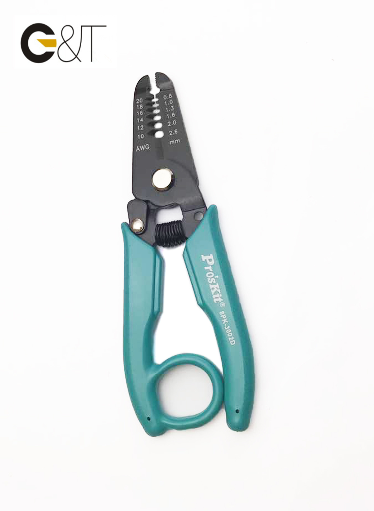 Wire Stripper Pro'skit Taiwan (8PK-3002D) , Strap Stripper