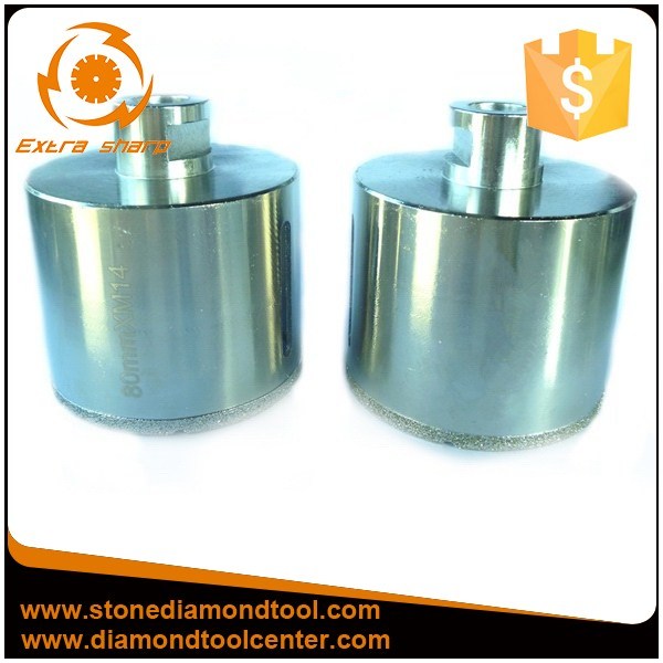 Stone Diamond Core Drill Bits/ Granite & Marble Diamond Bits