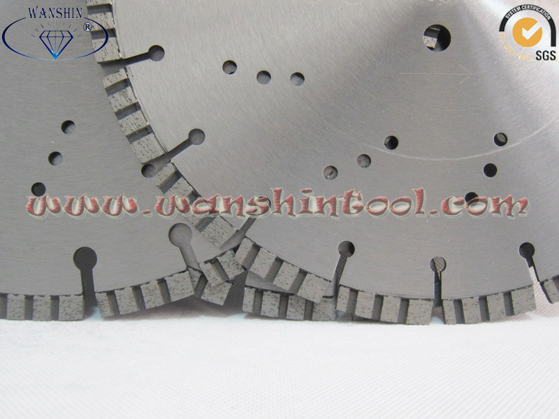 Green Concrete Cutting Turbo Diamond Saw Blade High Quality