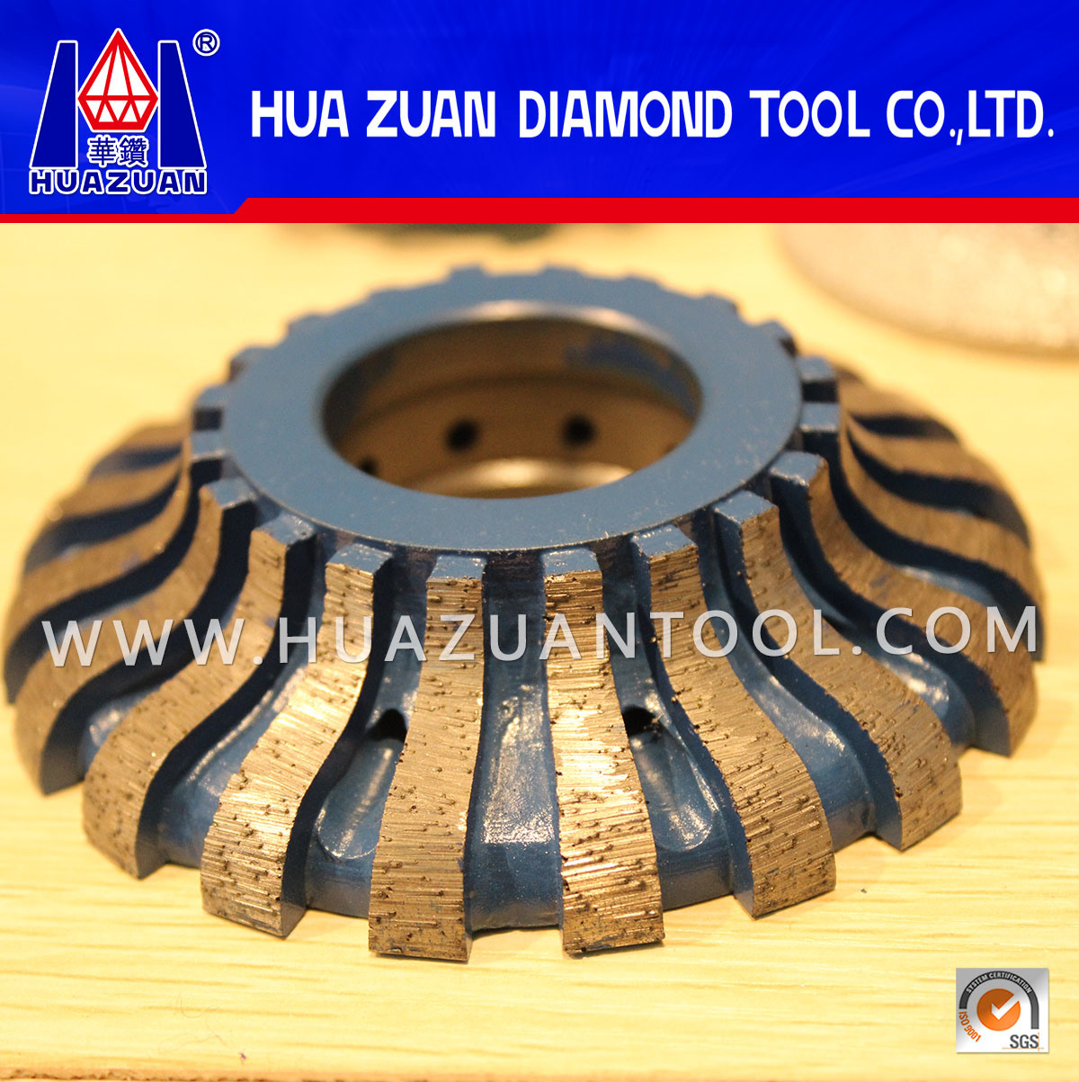 Electroplated Wheel Diamond Profiling Wheel for Sale